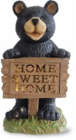 The Joy of Gardening Home Sweet Home Solar Bear Sign Perspective: Main