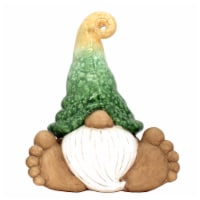 The Joy of Gardening Large Gnome with Big Feet Statue Perspective: Main