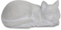 The Joy of Gardening Sleeping Cat Statuary Perspective: Main