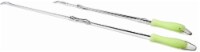HD Designs Outdoors Glow-in-the-Dark Telescoping Forks - Green / Silver Perspective: Main