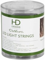 HD Designs Outdoors® LED Light String with Timer Perspective: Main