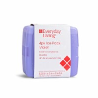 Kroger® Violet Ice Packs Perspective: Main