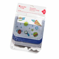 Kroger® Sneaky Snacks Reusable Sandwich Bags Perspective: Main