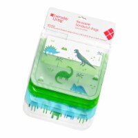 Kroger® Landroamers Reusable Sandwich Bags Perspective: Main