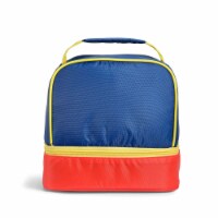 Kroger® EDL Lunch Box - Blue Perspective: Main