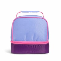 Kroger® EDL Lunch Box - Violet Tulip Perspective: Main