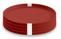 HD Designs Outdoors Americana Roadtrip Dinner Plates - Red Perspective: Main