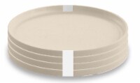 HD Designs Outdoors Americana Roadtrip Wheat Straw Dinner Plates - White Perspective: Main