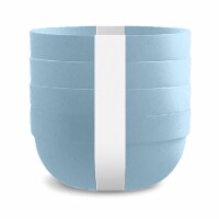 HD Designs Outdoors Americana Roadtrip Wheat Straw Bowls - White Perspective: Main