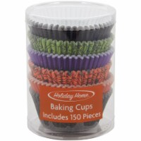 Holiday Home Halloween Pumpkin Cupcake Baking Cups Perspective: Main