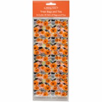 Holiday Home Pumpkin Treat Bags Perspective: Main