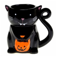 Holiday Home 3D Kitten Mug Perspective: Main