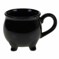 Holiday Home 3D Shaped Black Cauldron Mug Perspective: Main