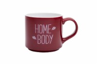 Holiday Home Home Body Mug - Red/White Perspective: Main
