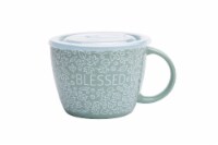 Holiday Home Served Fresh Soup Mug - White Perspective: Main