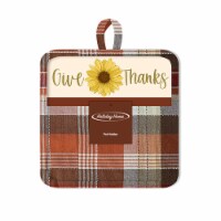 Holiday Home Harvest Mini Pot Holder Perspective: Main