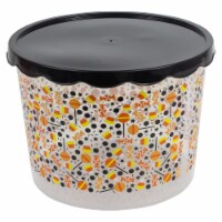 Holiday Home Cookie Container - Poinsetta, 1 ct - Kroger