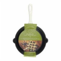 Dash of That Frying Pan Cast Iron - Ivory Perspective: Main