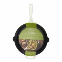 Dash of That Frying Pan Cast Iron - Ivory Perspective: Main