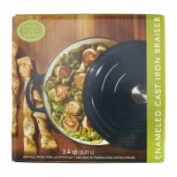 Dash of That Braiser Cookware Blue Perspective: Main