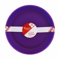 Everyday Living® Kids Poly Pro Plate - Blue/Purple