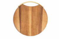 Dash of That Acacia Wood Round Serve Board
