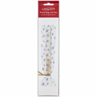 Holiday Home Snowflake Pretzel Bags and Ties