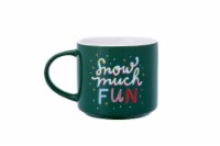 Holiday Home Snow Much Fun Mug Perspective: Main