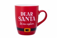 Holiday Home Dear Santa Jumbo Mug Perspective: Main