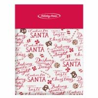 Holiday Home Good Cheer Peva Tablecloth Perspective: Main