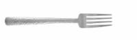 Fred Meyer Dot Penelope Mirror Hammered Dinner Fork