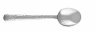 Fred Meyer Dot Penelope Mirror Hammered Dinner Spoon