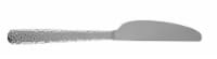Fred Meyer Dot Penelope Mirror Hammered Dinner Knife