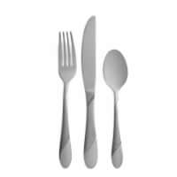 Dash of That® Emily Collection Sand Flatware Set - 12 Piece