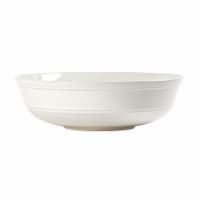 Dash of That® Grace Low Serve Bowl - Ivory Perspective: Main
