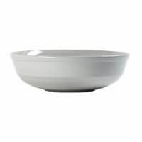 Dash of That® Grace Low Serve Bowl - Silver Perspective: Main