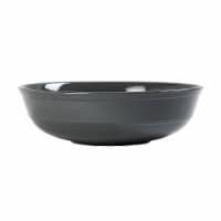 Dash of That® Grace Low Serve Bowl - Graphite Perspective: Main