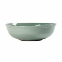 Dash of That® Grace Low Serve Bowl - Sage Perspective: Main