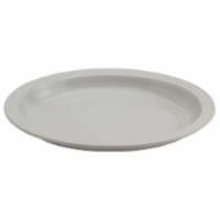 Dash of That Grace Oval Serving Platter - Silver Perspective: Main