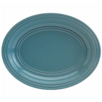 Dash Of Tha® Grave Oval Serve Platter - Sky Perspective: Main
