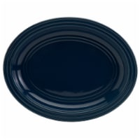 Dash of That Grace Oval Serving Platter - Ink Perspective: Main