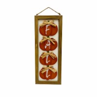 Holiday Home Fall Hanging Wall Sign Perspective: Main