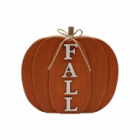 Holiday Home "Fall" Orange Pumpkin Table Decor Perspective: Main