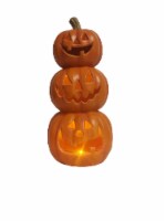 Holiday Home Light-Up Stack Pumpkin Perspective: Main