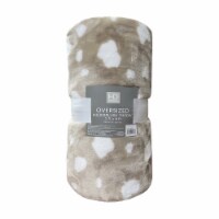 HD Designs Oversized Throw Blanket - Leapard Ease Perspective: Main
