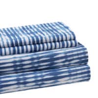 Everyday Living® Tie Dye Sheet Set - Blue Perspective: Main