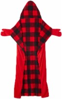 Holiday Home Hooded Bear Gnome Blanket Perspective: Main