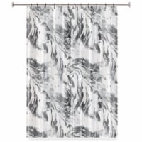 Peva Shower Curtain Bianco