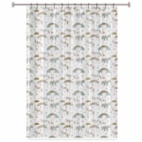 Peva Shower Curtain Star Dream Perspective: Main