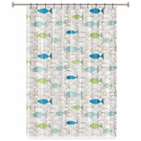Peva Shower Curtain Chummy